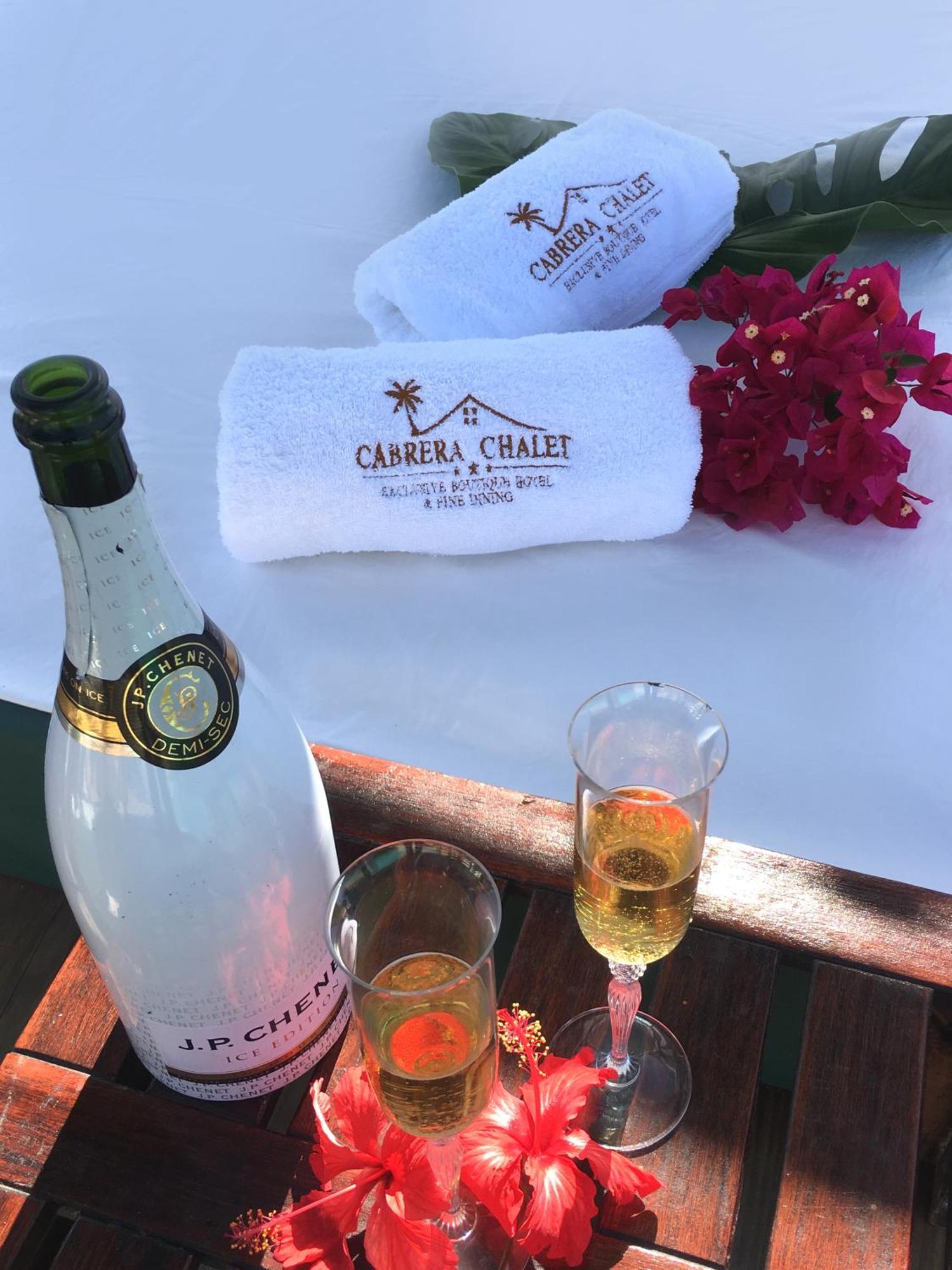 Cabrera Chalet Boutique Hotel Exteriör bild