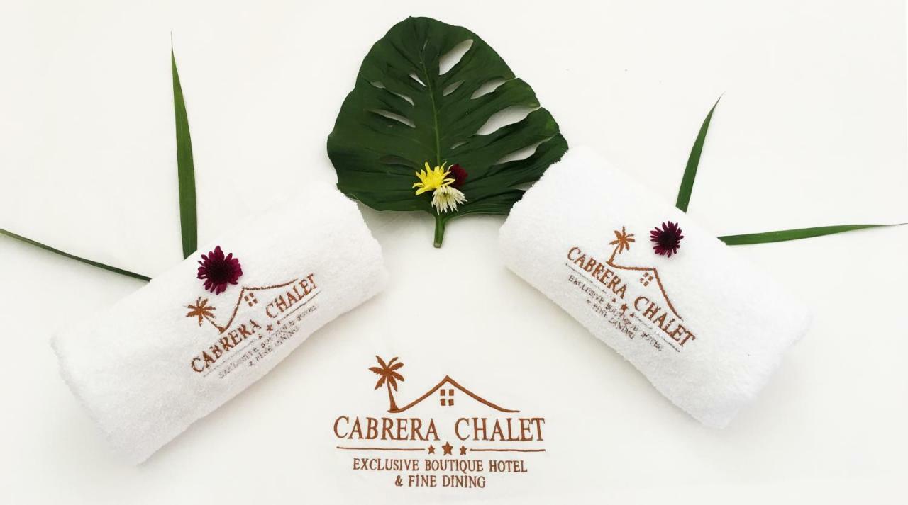 Cabrera Chalet Boutique Hotel Exteriör bild